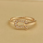 Fred Force 10 ring 18k rose gold, diamond, 47 - Image 5