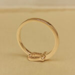 Fred Force 10 ring 18k rose gold, diamond, 47 - Image 6