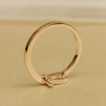 Fred Force 10 ring 18k rose gold, diamond, 47 - Image 7