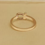 Fred Force 10 ring 18k rose gold, diamond, 47 - Image 8