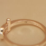 Fred Force 10 ring 18k rose gold, diamond, 47 - Image 9