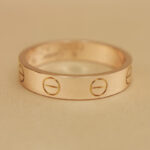 Cartier Love ring 18k rose gold, small model, 50 - Image 5