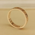 Cartier Love ring 18k rose gold, small model, 50 - Image 6