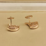 Bvlgari Divas' Dream earrings 18k rose gold, mother-of-pearl, diamonds - Image 6
