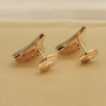 Bvlgari Divas' Dream earrings 18k rose gold, mother-of-pearl, diamonds - Image 7