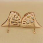 Bvlgari Divas' Dream earrings 18k rose gold, mother-of-pearl, diamonds - Image 9