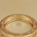 Bvlgari B.zero1 ring one-band 18k rose gold, 58 - Image 8