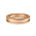 Bvlgari B.zero1 ring one-band 18k rose gold, 58