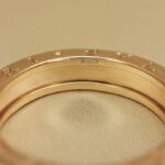 Bvlgari B.zero1 ring one-band 18k rose gold, 58 - Image 7