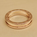 Bvlgari B.zero1 ring one-band 18k rose gold, 58 - Image 6