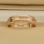 Bvlgari B.zero1 ring one-band 18k rose gold, 58 - Image 5