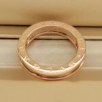 Bvlgari B.zero1 ring one-band 18k rose gold, 58 - Image 3