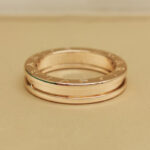Bvlgari B.zero1 ring one-band 18k rose gold, 58 - Image 2