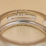 Bvlgari Parentesi ring 18k white gold, 61 - Image 7