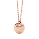 Tiffany & Co. HardWear Ball Pendant 18k rose gold