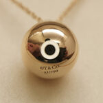 Tiffany & Co. HardWear Ball Pendant 18k rose gold - Image 7
