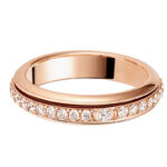 Piaget Possession ring 18k rose gold, diamond, 52