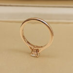 Cartier Engagement ring 18k rose gold, 0.57 ct diamond, 52 - Image 5