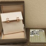 Bvlgari B.zero1 Legend earrings 18k rose gold, diamond - Image 6