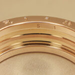 Bvlgari B.zero1 Rock ring two-band 18k rose gold, black ceramic, 65 - Image 9