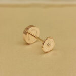 Cartier earring 18k rose gold (single) - Image 5