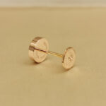 Cartier earring 18k rose gold (single) - Image 6