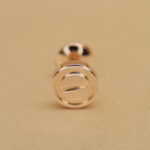 Cartier earring 18k rose gold (single) - Image 8