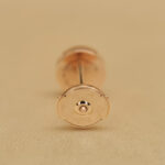 Cartier earring 18k rose gold (single) - Image 9