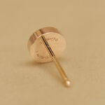 Cartier earring 18k rose gold (single) - Image 10