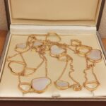 Chopard Happy Hearts Sautoir necklace 18k rose gold, MOP, diamond - Image 5