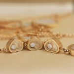 Chopard Happy Hearts Sautoir necklace 18k rose gold, MOP, diamond - Image 6