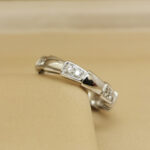 Bvlgari Serpenti Viper ring 18k white gold, diamond, 47 - Image 4