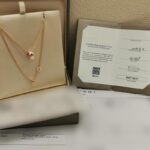 Bvlgari Serpenti Viper necklace 18k rose gold, Ruby (May 24) - Image 3