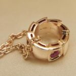Bvlgari Serpenti Viper necklace 18k rose gold, Ruby (May 24) - Image 9