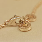 Bvlgari Serpenti Viper necklace 18k rose gold, Ruby (May 24) - Image 10