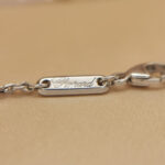 Chopard Happy Spirit necklace 18k white gold, Ruby, diamond - Image 9