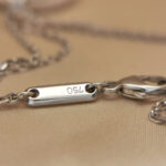 Chopard Happy Spirit necklace 18k white gold, Ruby, diamond - Image 10