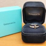 Tiffany & Co. T ring 18k rose gold, diamond 47 - Image 6