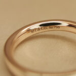 Tiffany & Co. T ring 18k rose gold, diamond 47 - Image 8