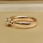 Cartier Panthère ring 18k rose gold, large model, 60 - Image 2