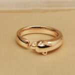 Cartier Panthère ring 18k rose gold, large model, 60 - Image 4