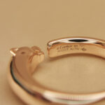Cartier Panthère ring 18k rose gold, large model, 60 - Image 8