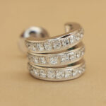 Piaget Possession earring 18k white gold, diamond (single) - Image 2