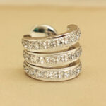 Piaget Possession earring 18k white gold, diamond (single) - Image 4