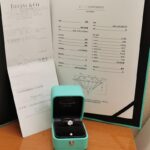 Tiffany & Co. Classic 6 Claw ring, platinum,1.09ct solitaire diamond,9 - Image 6