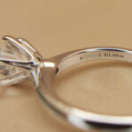 Tiffany & Co. Classic 6 Claw ring, platinum,1.09ct solitaire diamond,9 - Image 8