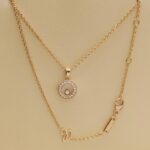 Chopard Happy Diamonds Icons necklace 18k rose gold, diamond - Image 5