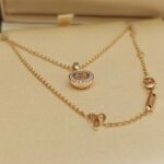 Chopard Happy Diamonds Icons necklace 18k rose gold, diamond - Image 6