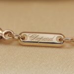 Chopard Happy Diamonds Icons necklace 18k rose gold, diamond - Image 7