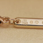 Chopard Happy Diamonds Icons necklace 18k rose gold, diamond - Image 8